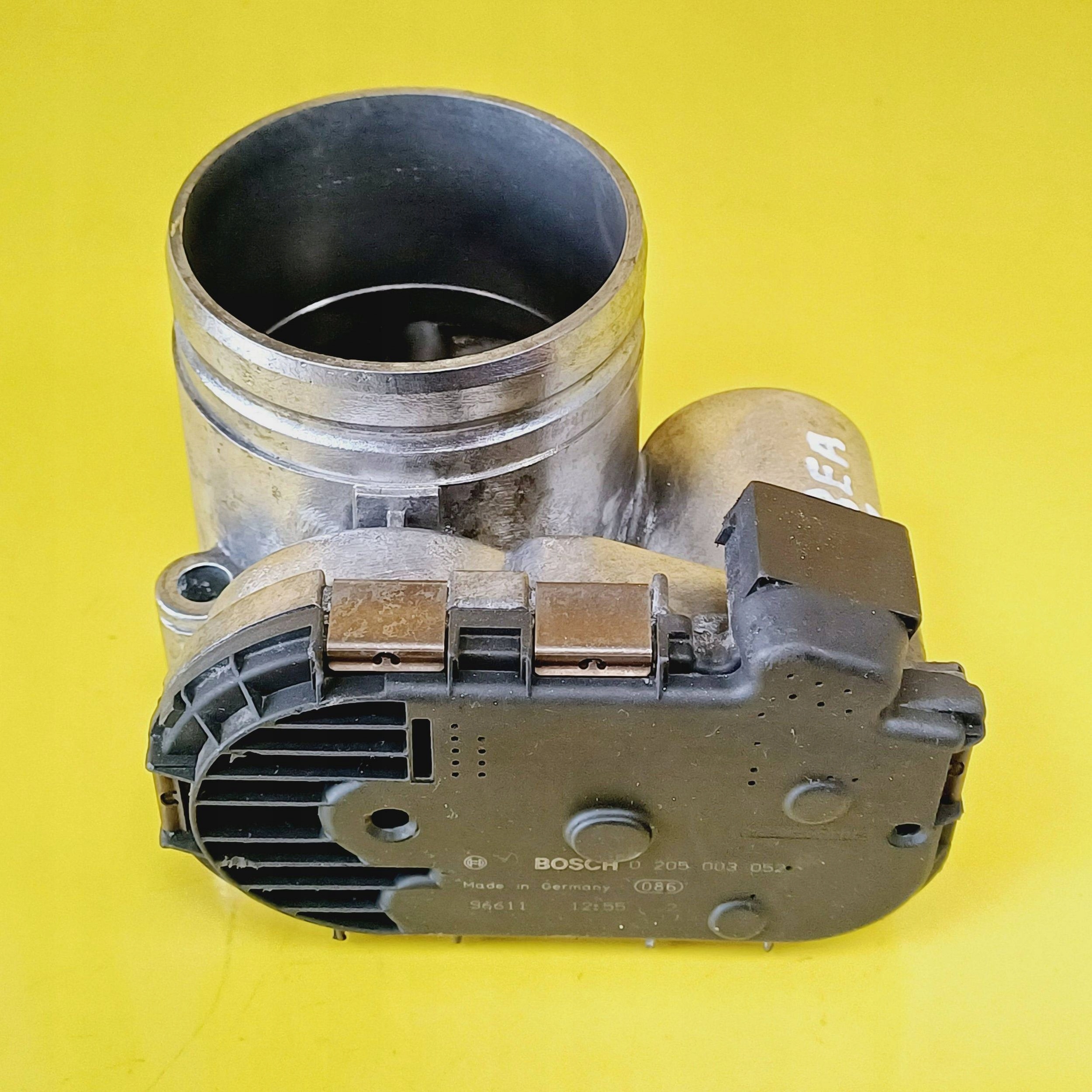 ДРОССЕЛЬНАЯ ЗАСЛОНКА FIAT 0205003052