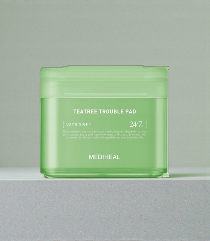 Mediheal Teatree Trouble Pad 100ks/170ml