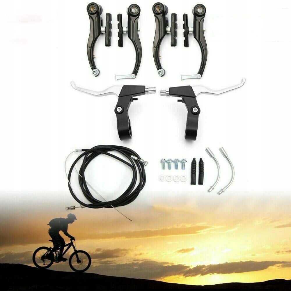 ZESTAW HAMULCÓW ROWEROWYCH V-BRAKE, LINKI HAMULCOWE I DŹWIGNIE HAMULCOWE EAN (GTIN) 6951000635072