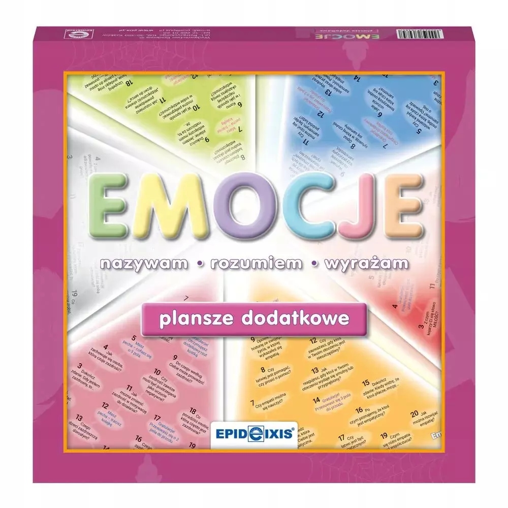 Emocje plansze dodatkowe