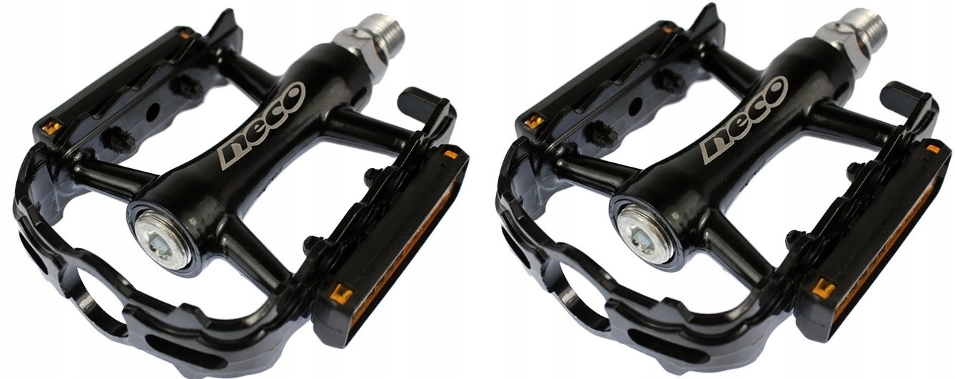 Pedały rowerowe Mtb Neco WP-101 Alu Łożyska Maszynowe Black
