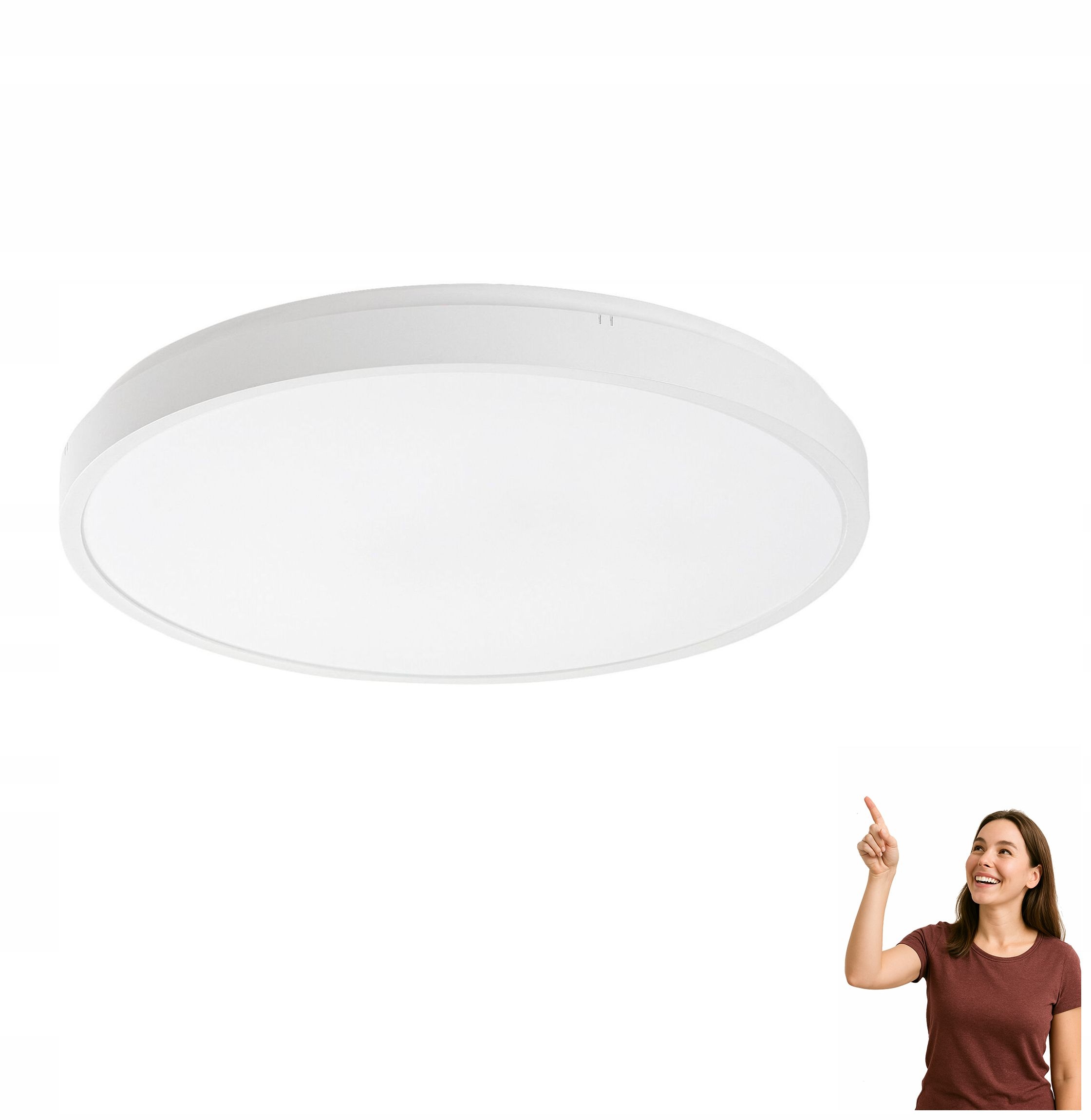 Led stropná lampa 36W Alenzo 71431 Rabalux