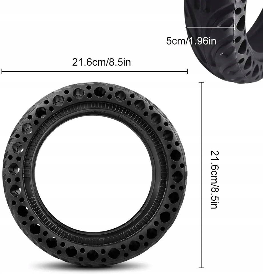 Opona bezdętkowa ELASTYCZNA do Xiaomi M365 M365 Pro, Pro2, Essential M3 Model brak