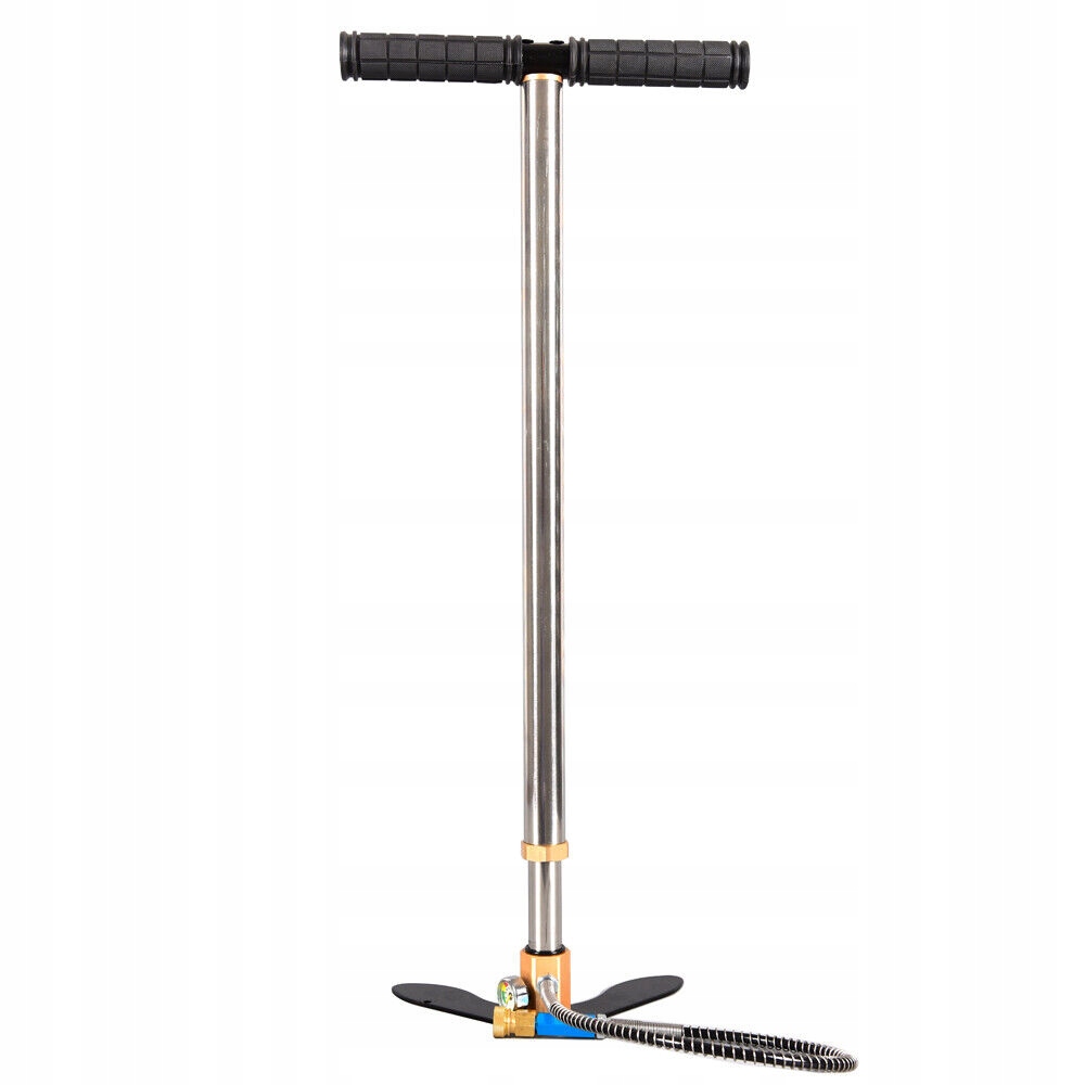 Chigoods Pompa Ręczna Pcp 30MPA 4500 Psi Filtr Ze Stali Nierdzewnej Gauge