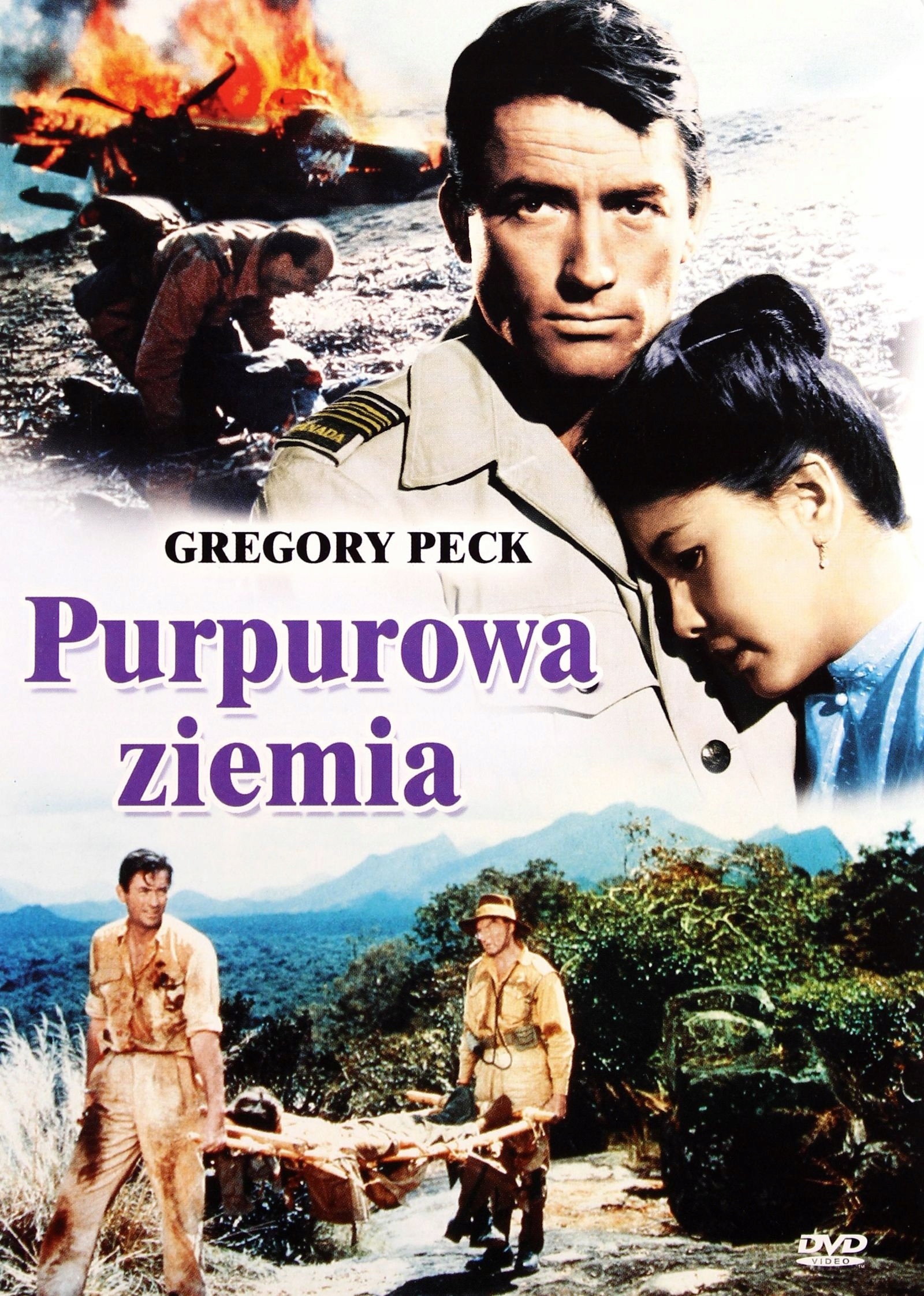 Film Purpurowa ziemia płyta DVD