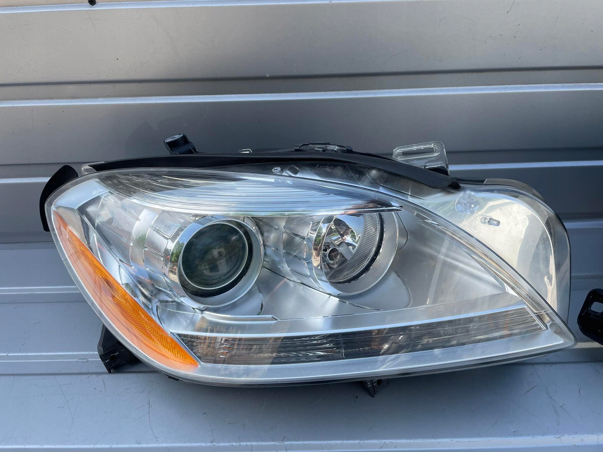 Frontscheinwerfer Mercedes-Benz GLE W166 A1668207159 LED Links Headlight - Thumbnail 6