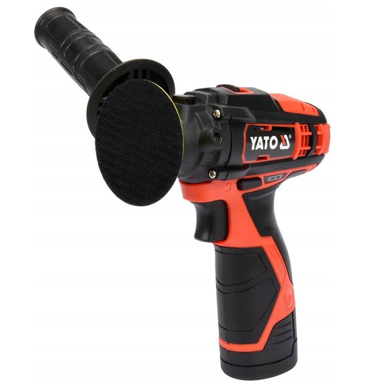 POLERKA AKU 12V 2AH 1H 80MM 2 BIEGI YATO