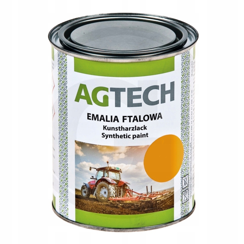 

Farba żółta 0,8 L Ursus C 330 C 360 Maska Błotniki