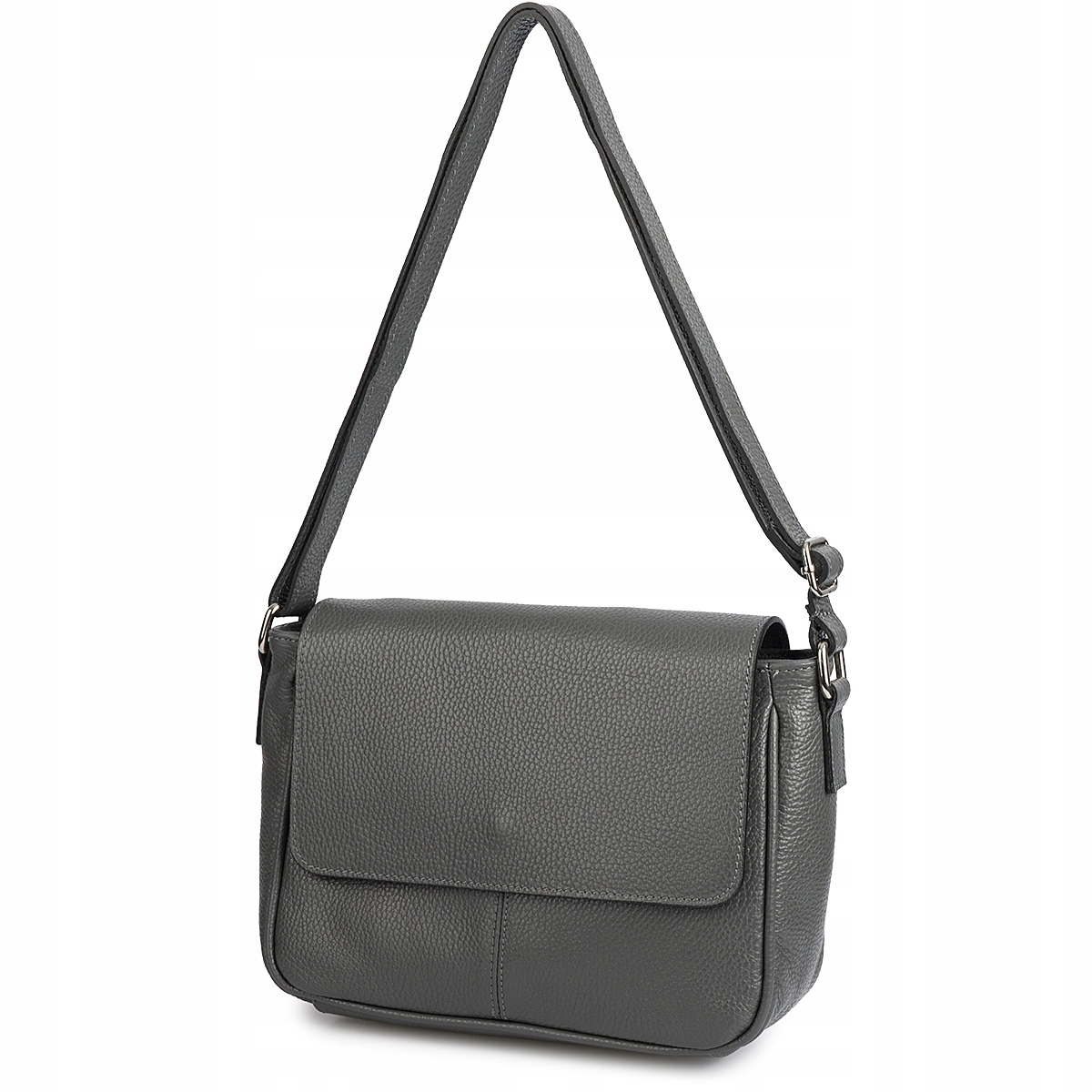 Dámská kabelka Přes Rameno Přírodní italská kůže Malá A5 Vera Pelle