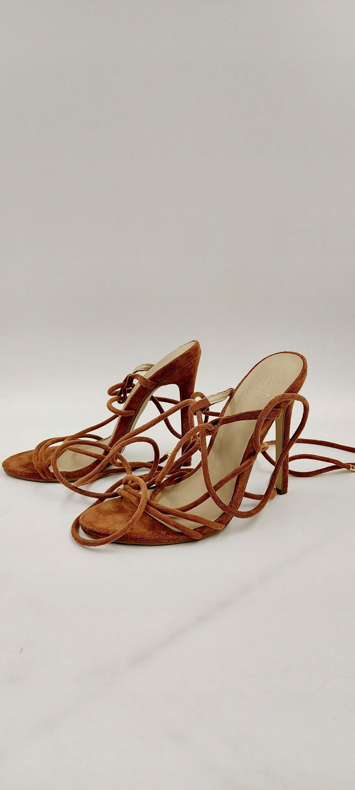 Missguided brązowe sandały na szpilce R.36 M51M Model Missguided brązowe sandały na szpilce R.36 M51M