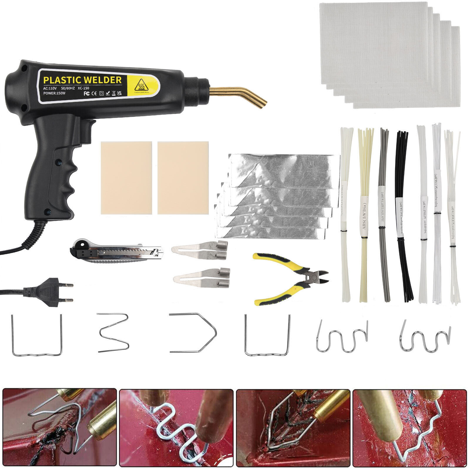 Svařovací Stroj Na Plasty 150 W 800 Sponek