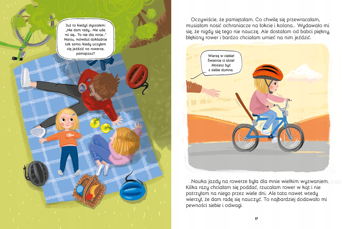 Uwierz w siebie Autor Asia Olejarczyk