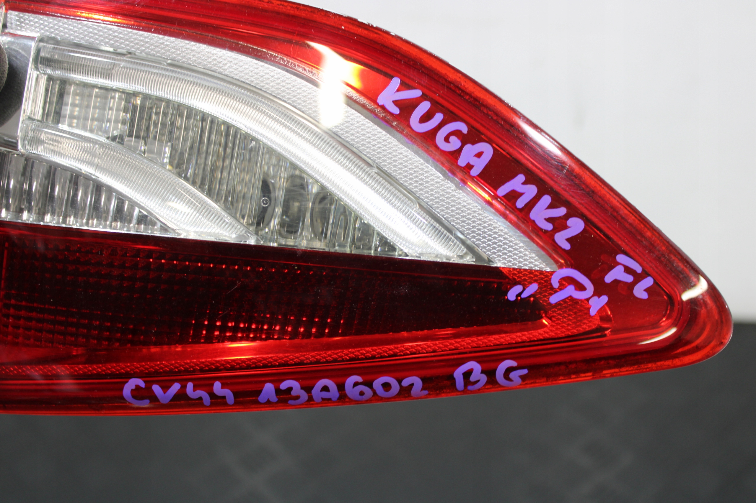 light bonnet right rear part CV44-13A602-BG FORD KUGA MK2