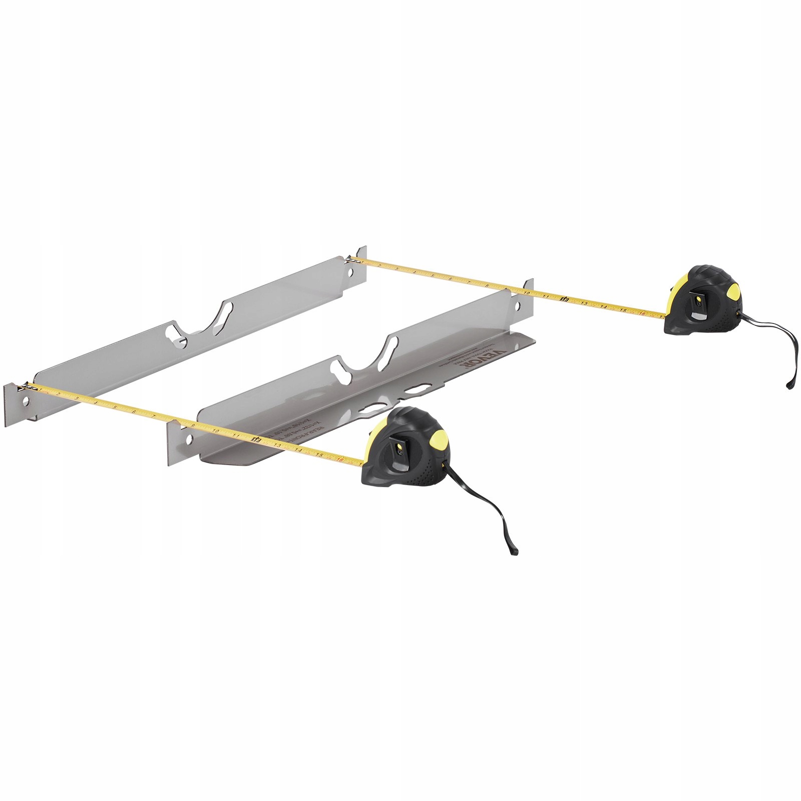 Přístroj pro nastavení konvergence kol ocelový 2ks, měření geometrie