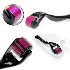 Derma Roller Dermaroller Wałek Mezoterapia 540 igieł DO TWARZY CIAŁA 1.5 mm Kod producenta Dermaroller black 1.5 mm