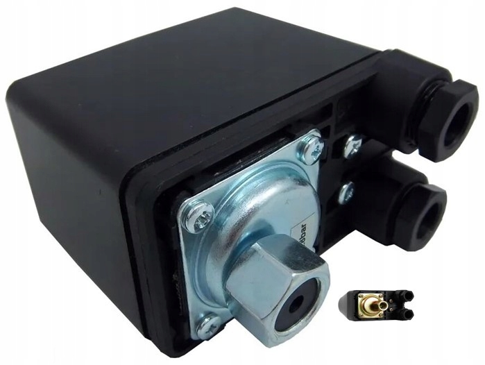 Spínač čerpadla pro hydroforovou nádrž Aquacraft JGP1200C INOX-19L-F-4