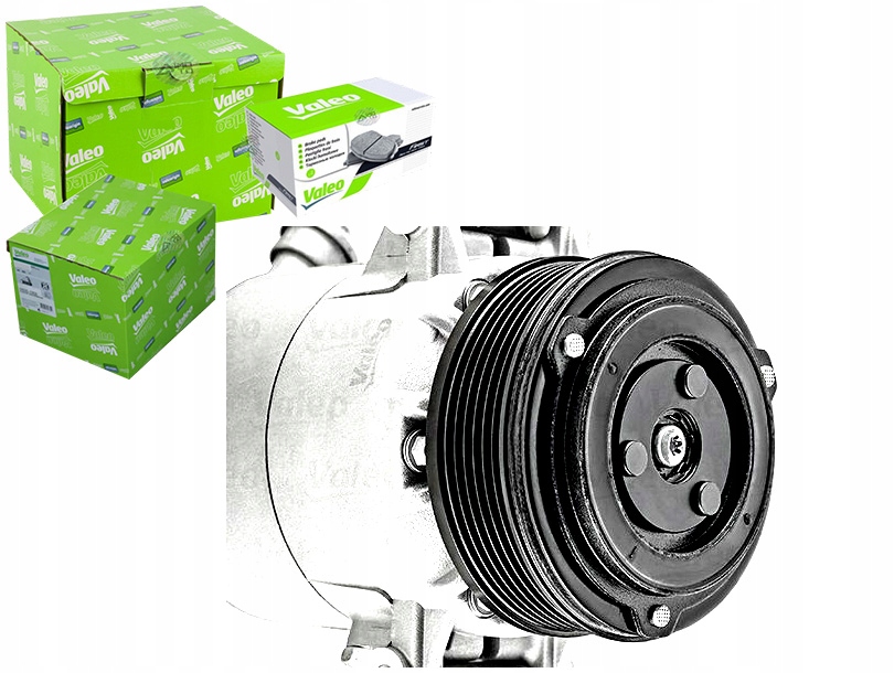 Компрессоры кондиционера (Компрессор) valeo 813102