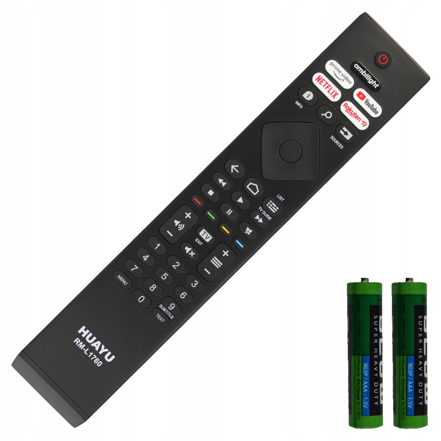 Pilot do TV Philips 50PUS8007/12