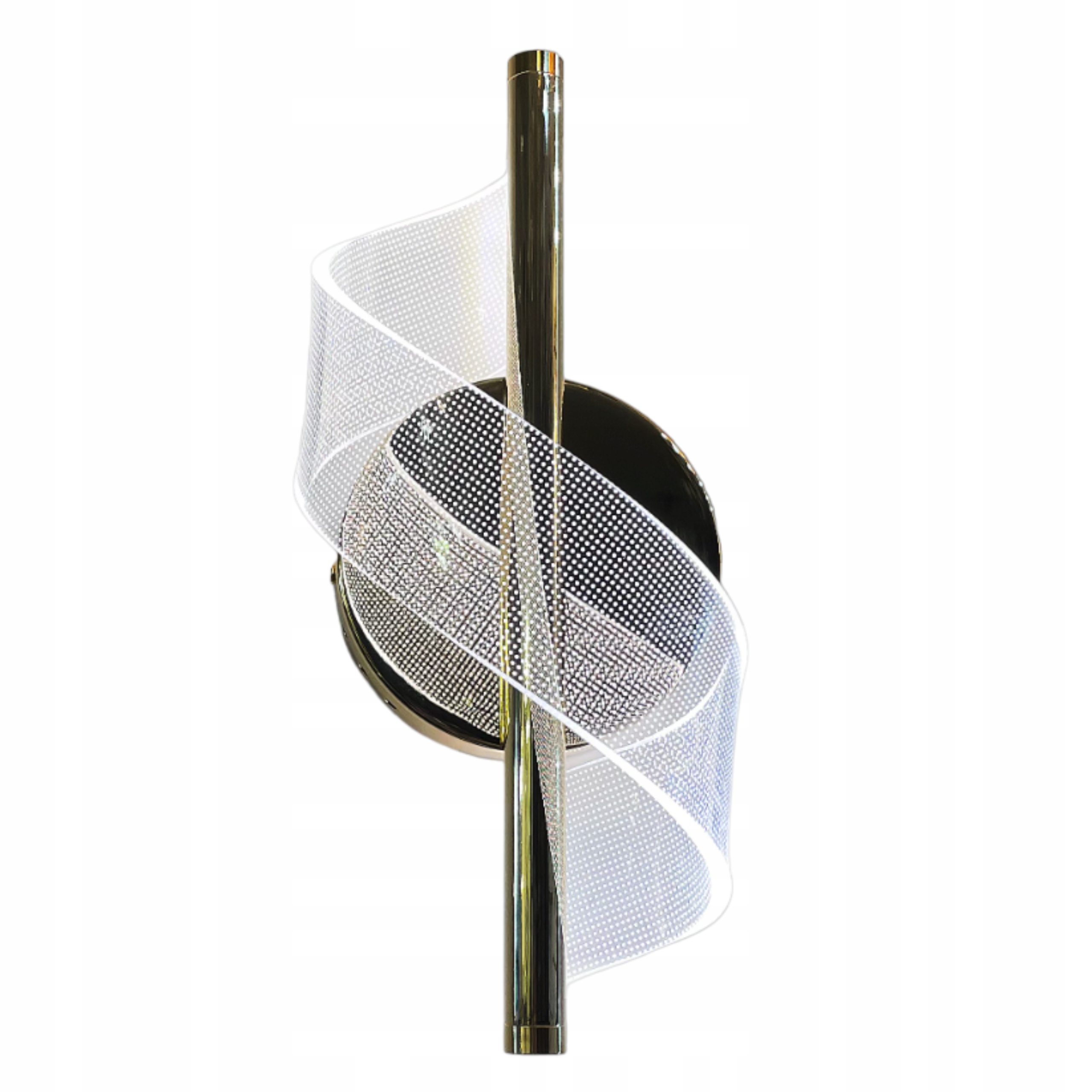 Moderní nástěnná Led lampa 3000/4000/6000K 4W zlatá