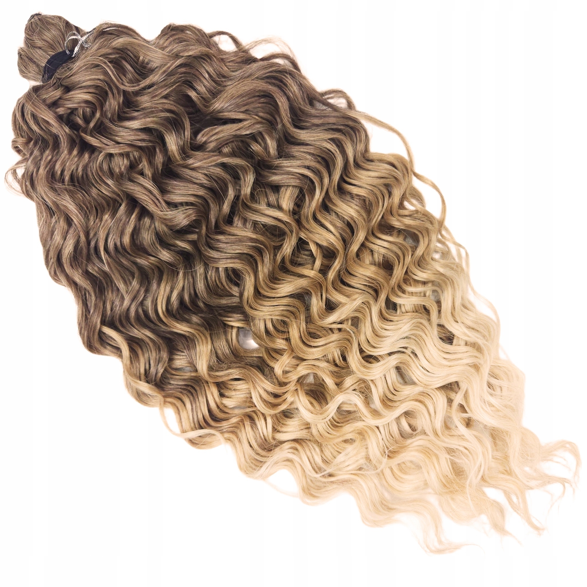 Włosy syntetyczne Afroloki Jessica Pro 20" Blond Ombre 50cm 300g #T042