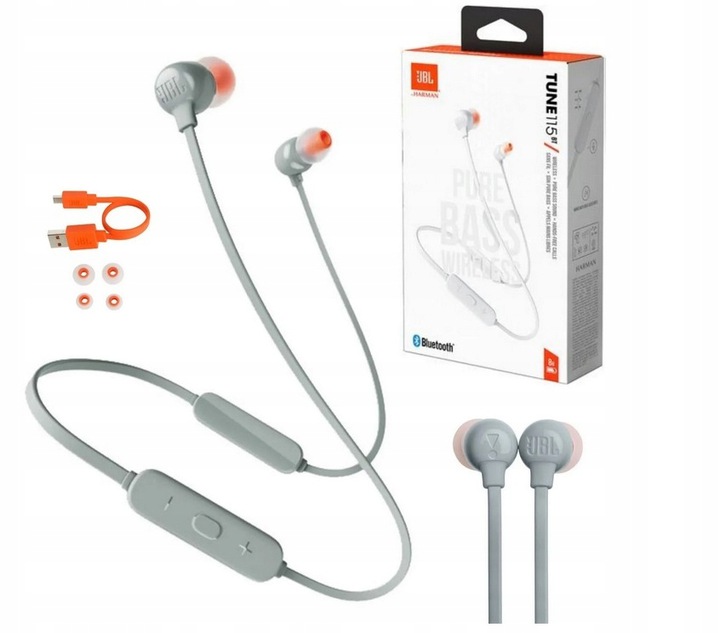 БЕСПРОВОДНЫЕ НАУШНИКИ JBL BLUETOOTH С МИКРОФОНОМ