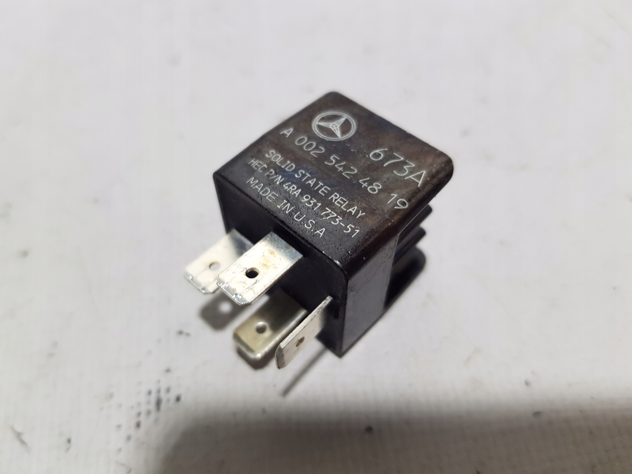 module control unit relay 0015453903 MERCEDES SLK R172 W212 W205
