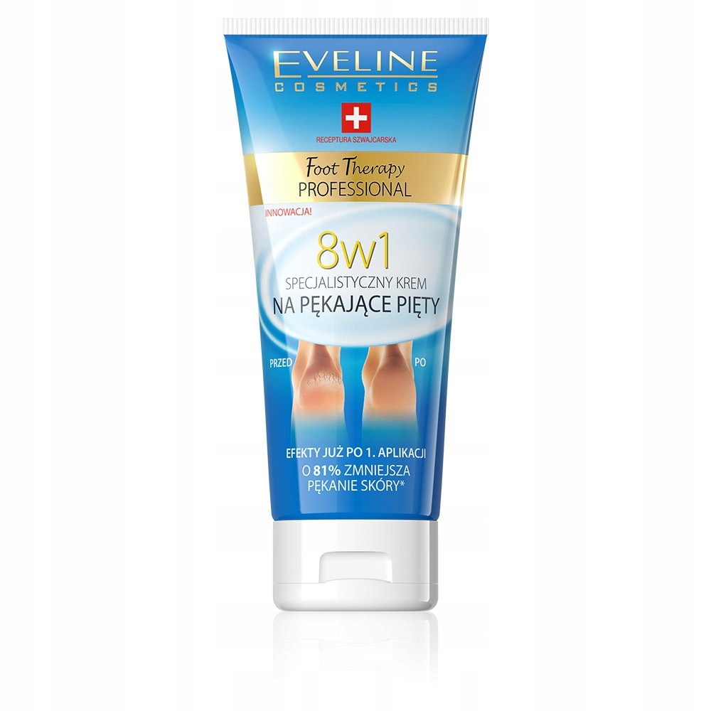 

Eveline Cosmetics Foot Therapy krem do pięt 8w1