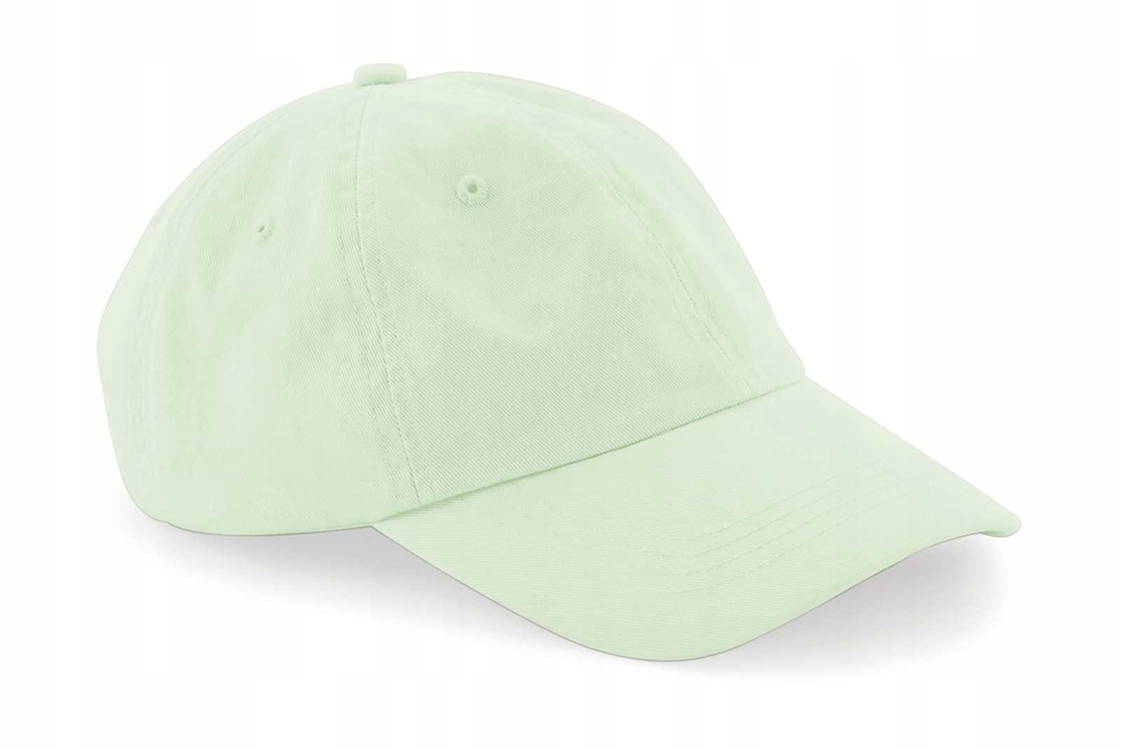 

Pastelowa Czapka Z Daszkiem Niski Profil Klamra