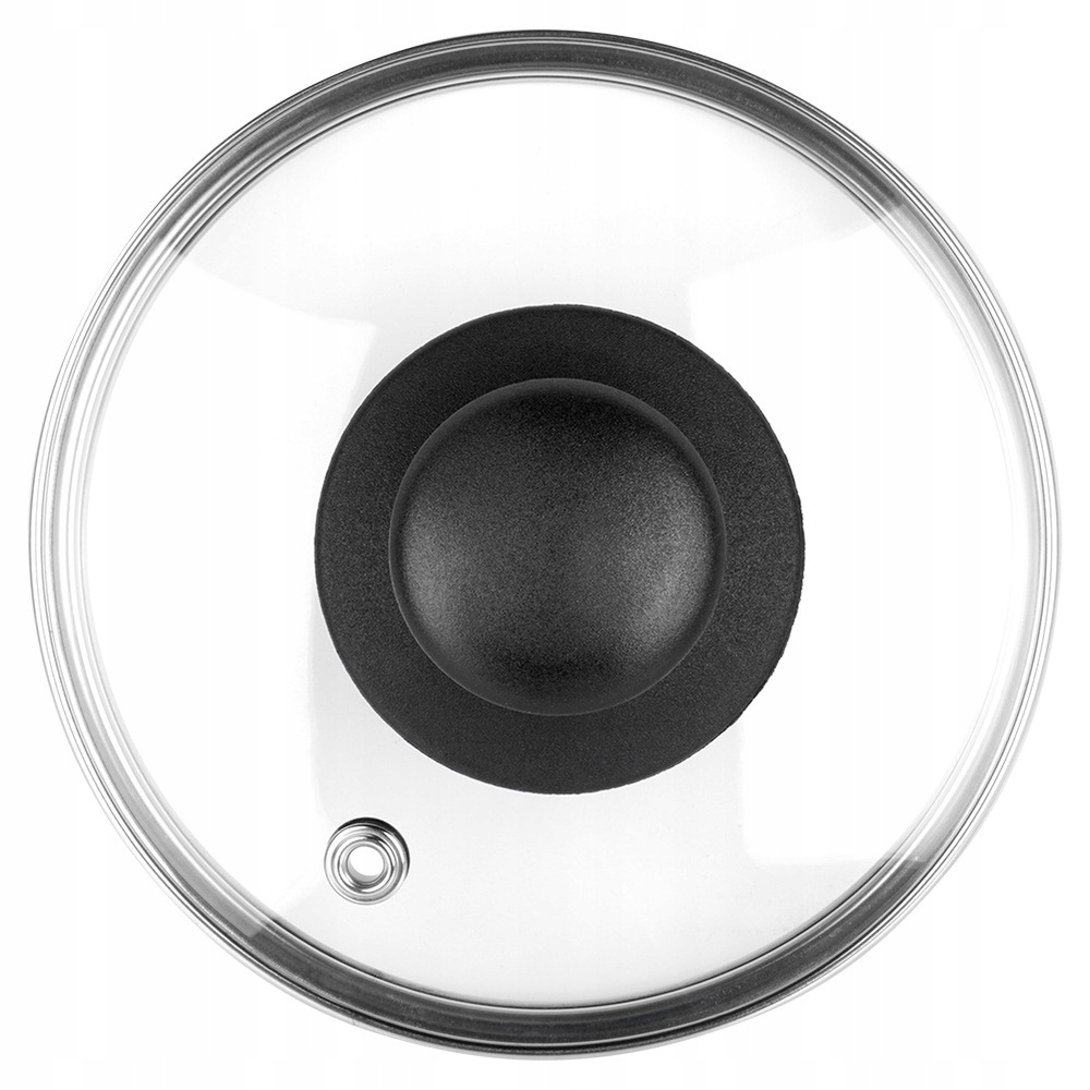 Pokrywka UNIWERSALNA kuchenna z otworem do garnka garnków patelni 12 cm