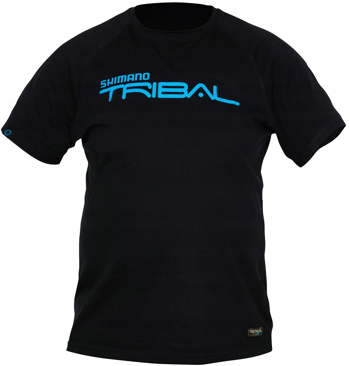 T-SHIRT SHIMANO KOSZULKA TRIBAL TACTICAL BLACK L Rękaw krótki rękaw
