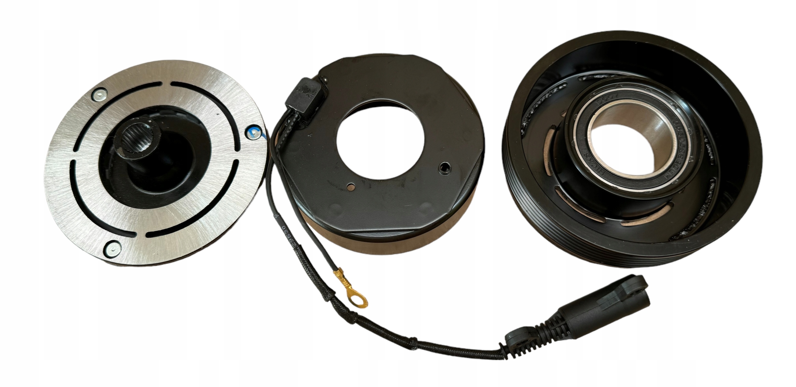 BMW E E46 5 E39 7 E38 SPRZĘGŁO SPRĘŻARKI KLIMATYZACJI DENSO 7SBU16C NOWE