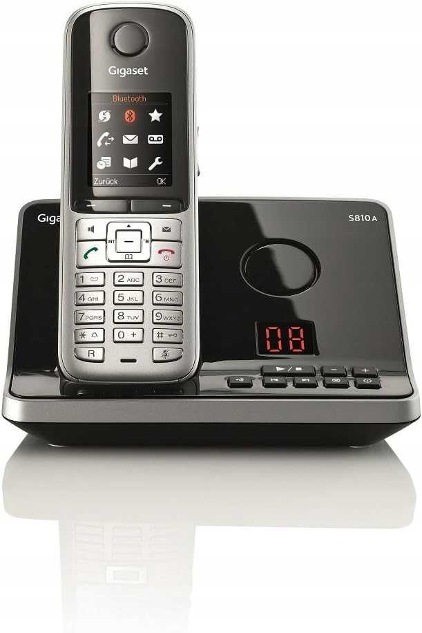 Telefon Gigaset S810A sekretarka DECT GAP LCD
