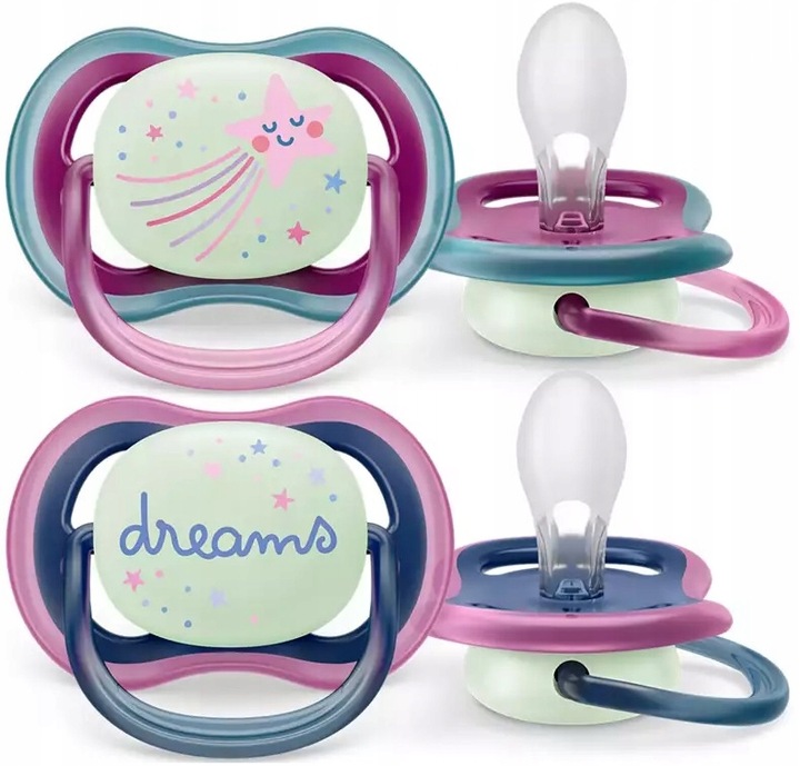 AVENT SMOCZEK ULTRA AIR 6-18M ODDYCHAJĄCY + ETUI