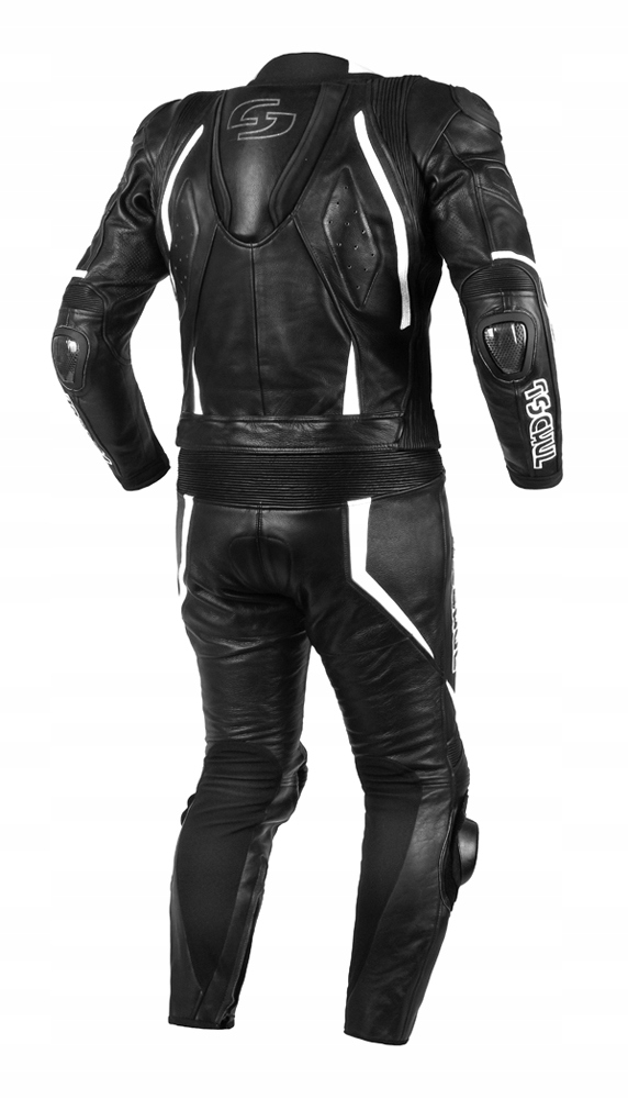 TSCHUL 535 - SKÓRZANY KOMBINEZON GARB r. 58 / 4XL Producent Tschul