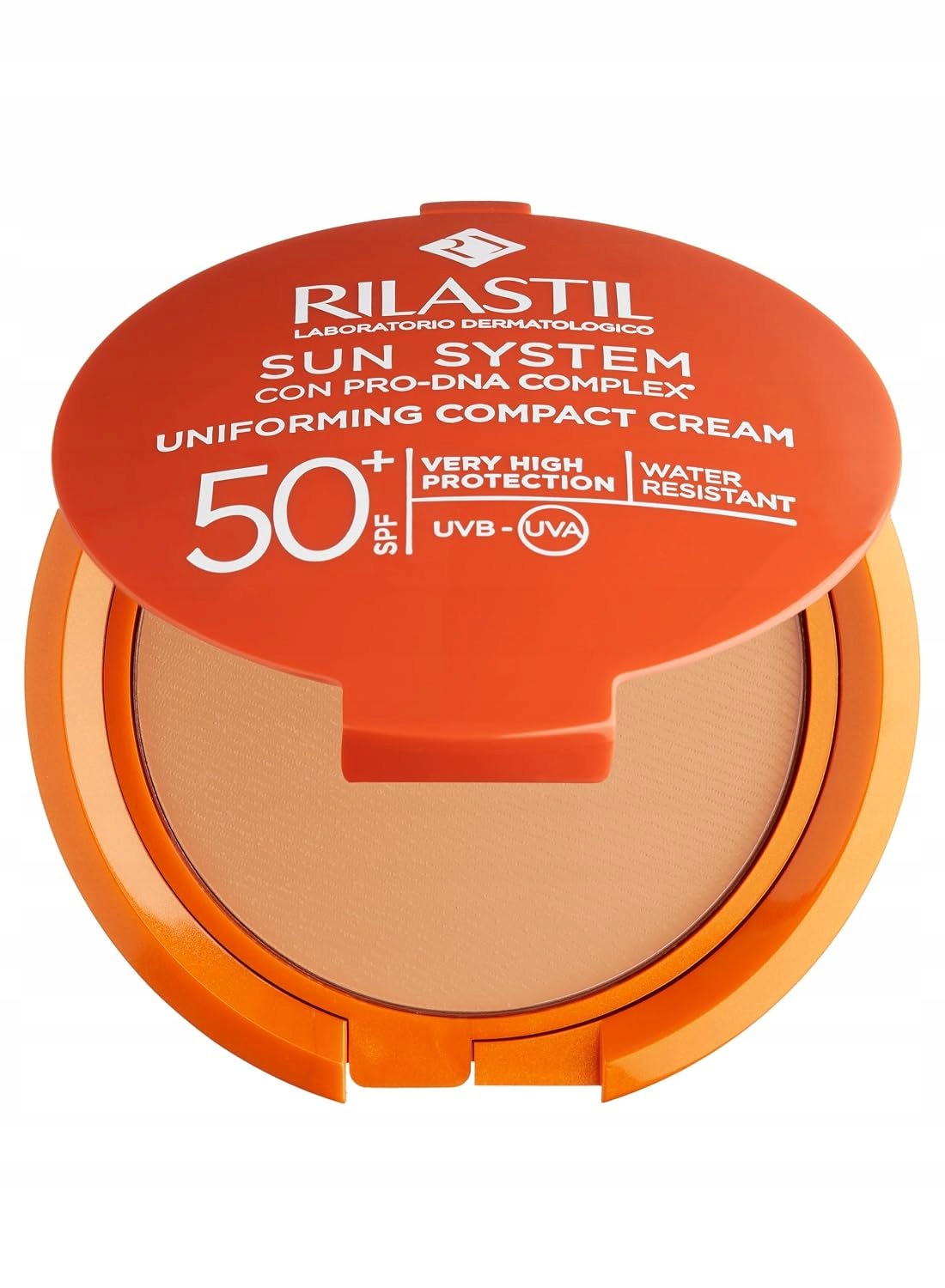 Rilastil Kompaktowy puder brązujący Rilastil Sun System
