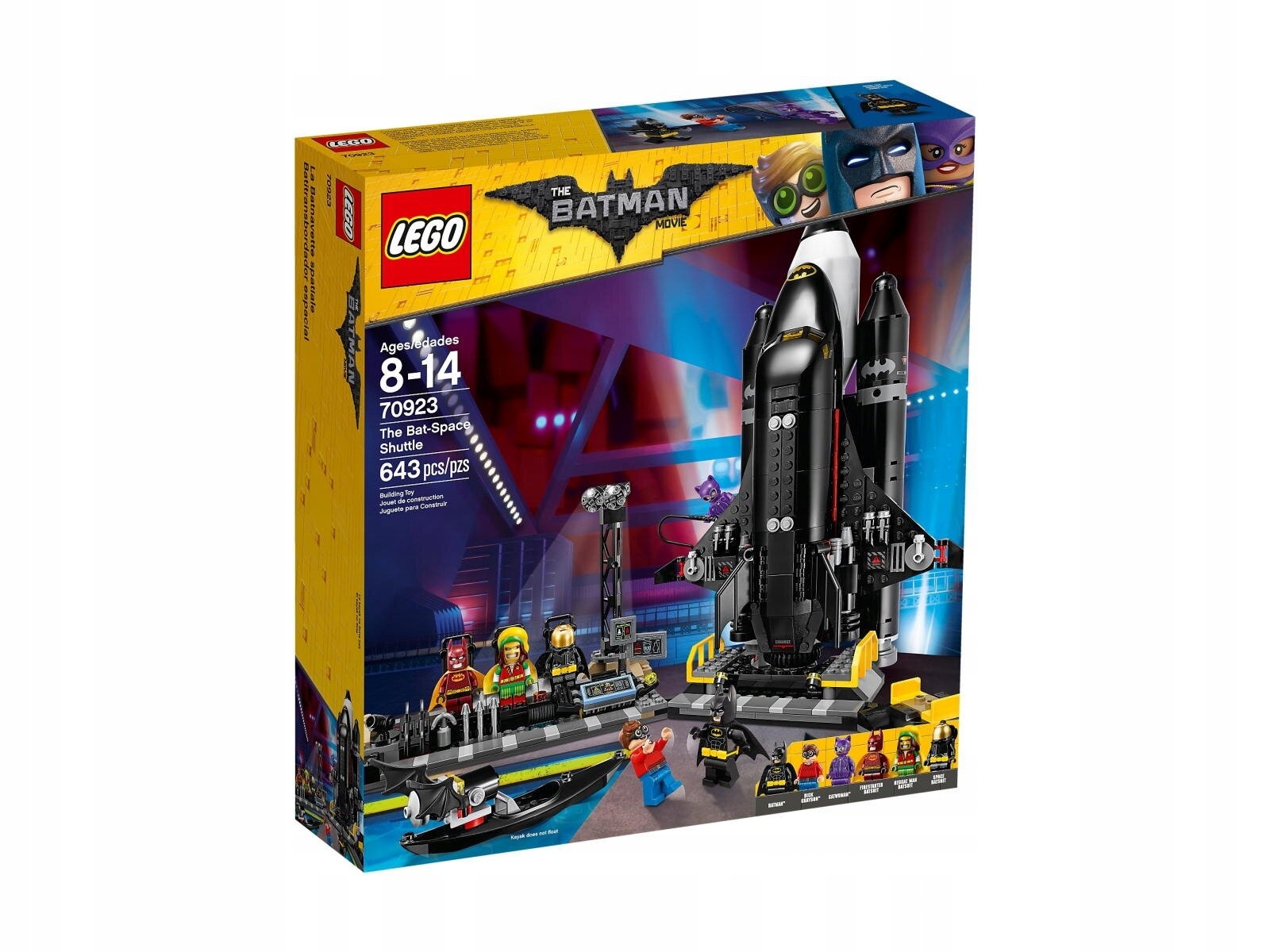 Lego Batman Movie 70923 Batmanův raketoplán Nové