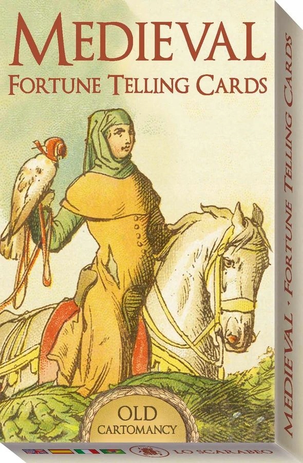 Medieval Fortune Telling Cards, instr.pl