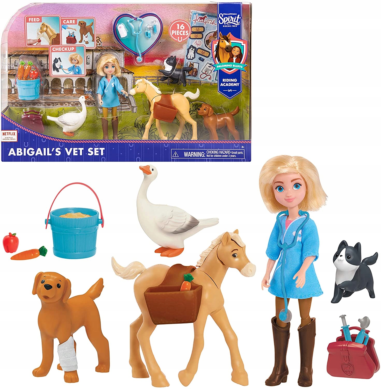 Spirit Mustang Duch Wolności Abigail Weterynarz