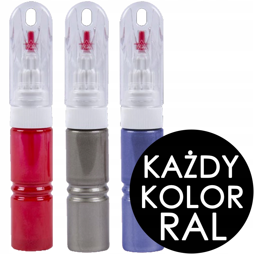 

Lakier akrylowy zaprawka igła Każdy Kolor Ral 20ml