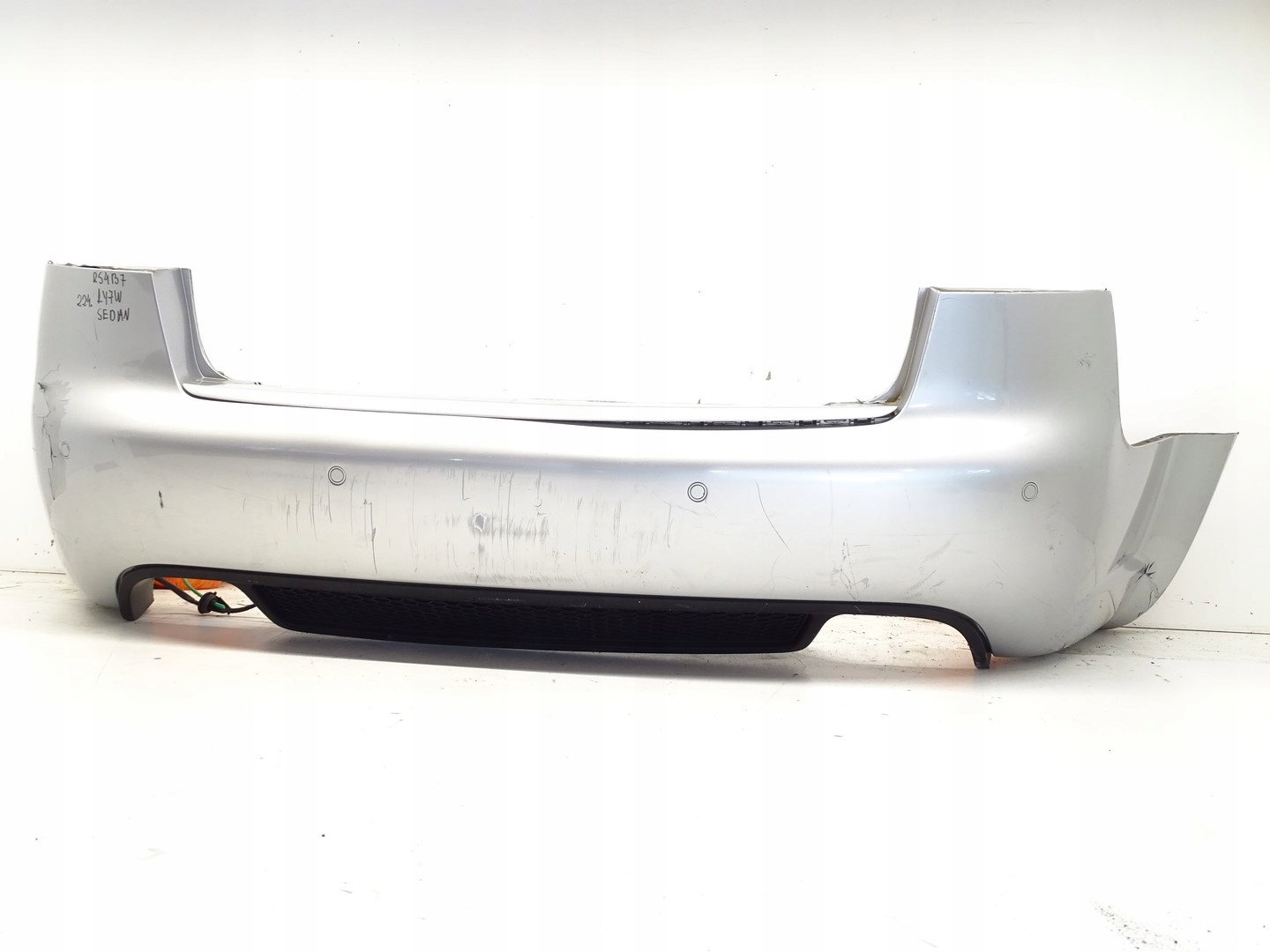 bumper rear part rear AUDI RS4 A4 B7 sedan LY7W PDC
