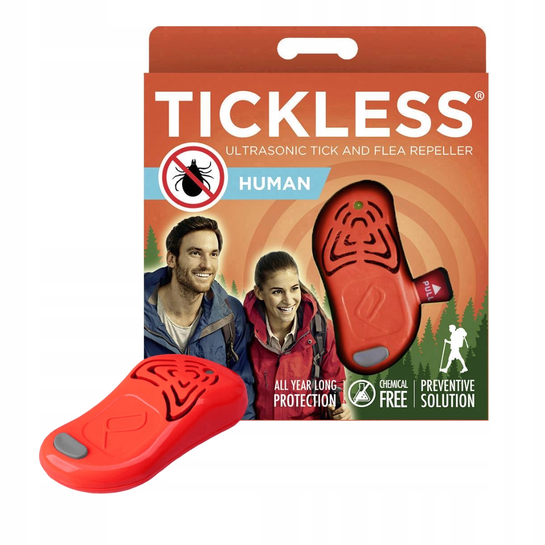 Tickless Human Profesionální odpuzovač klíšťat