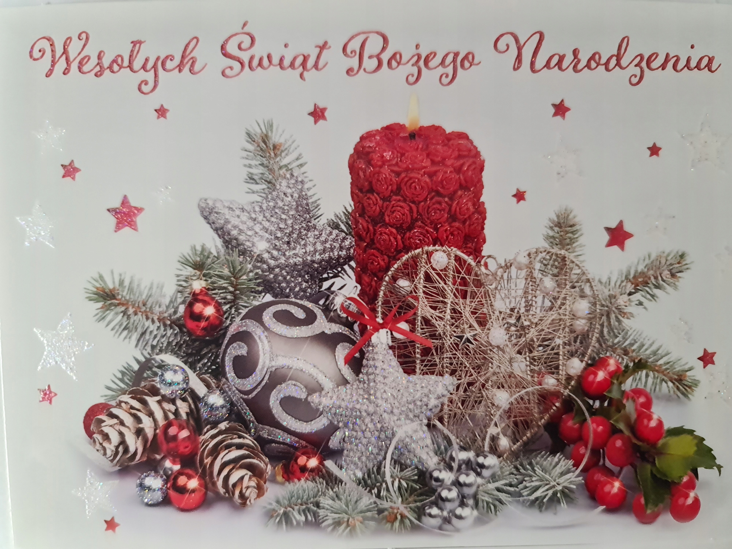 

pocztówki Boże Narodzenie Cena za 2 Sztuki