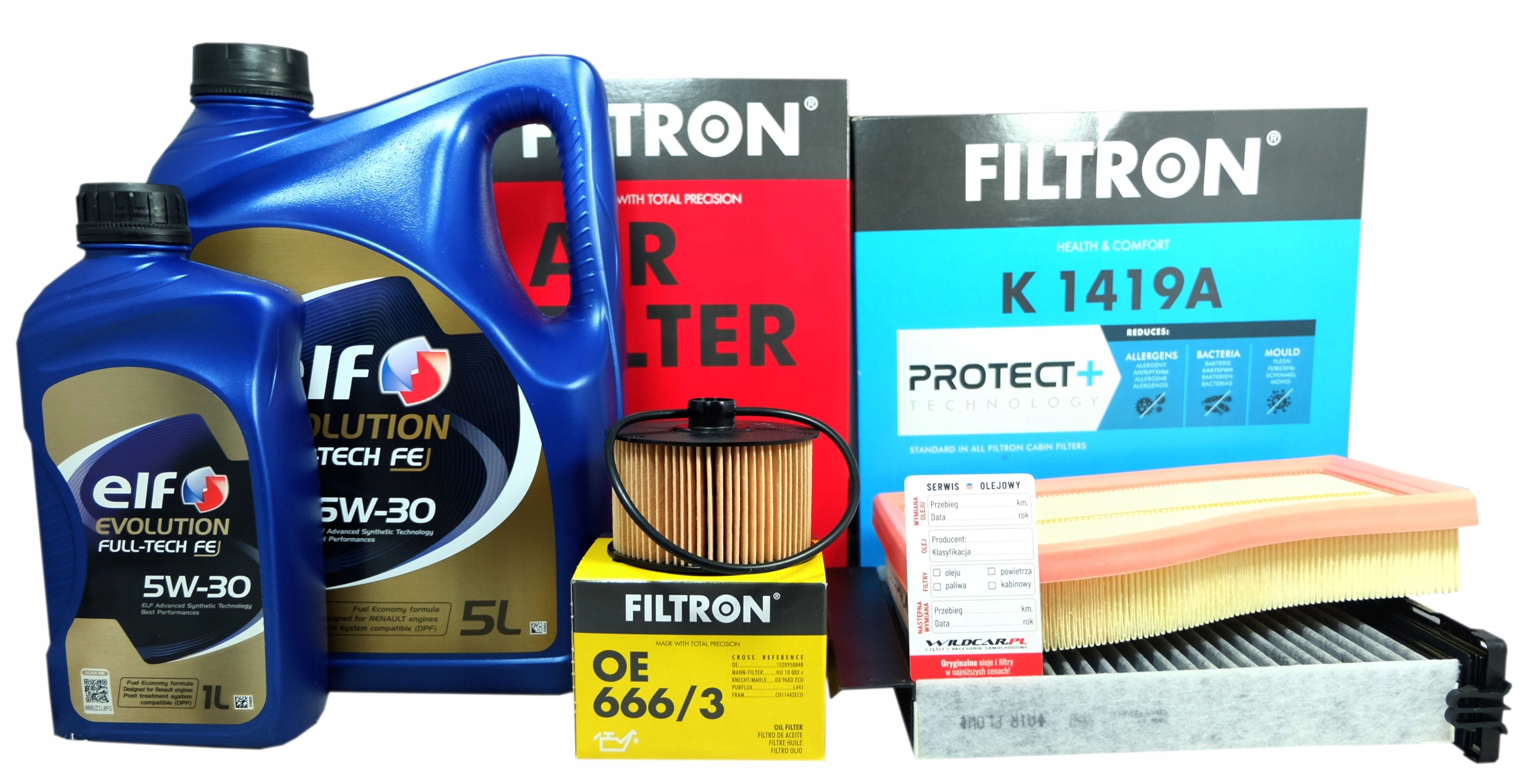 3 Filtre olej Mercedes Cla C118 X118 180 200 2019-