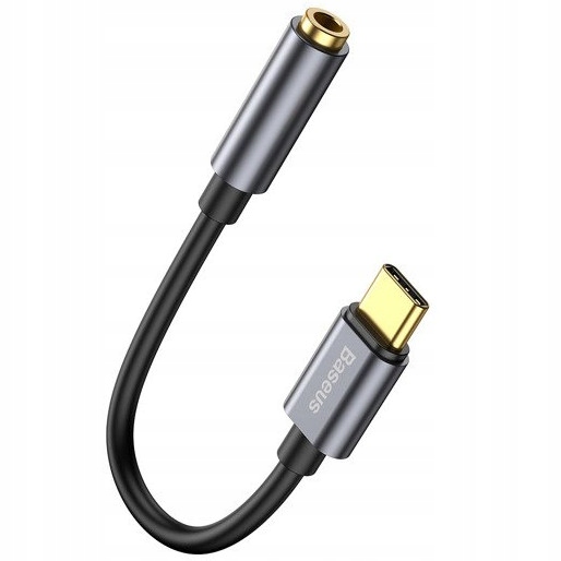 Adapter Baseus L54 USB-C Typ-C mini-jack 3.5mm DAC