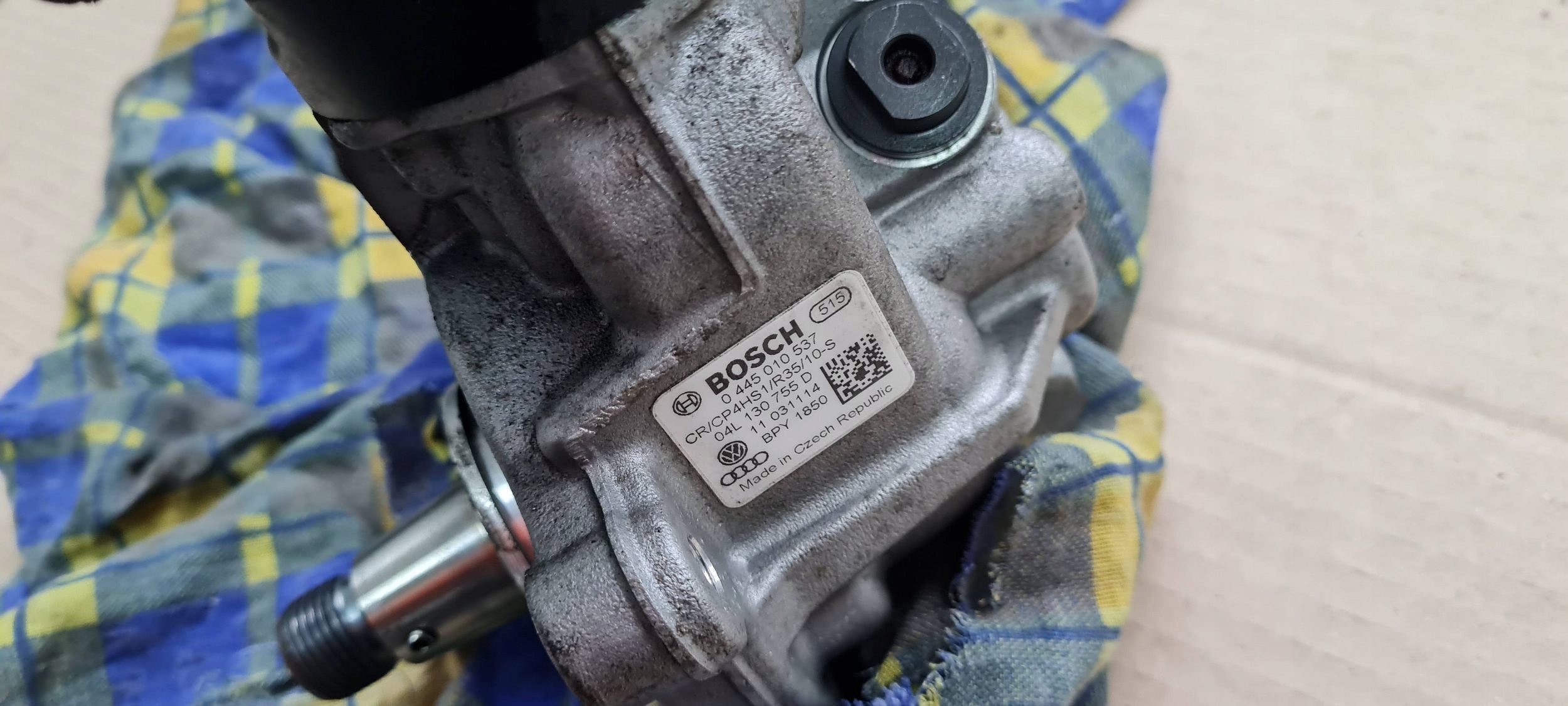 A6 C7 4G LIFT injection pump 2.0 TDI 04L130755D A4 B8 A5 Q5