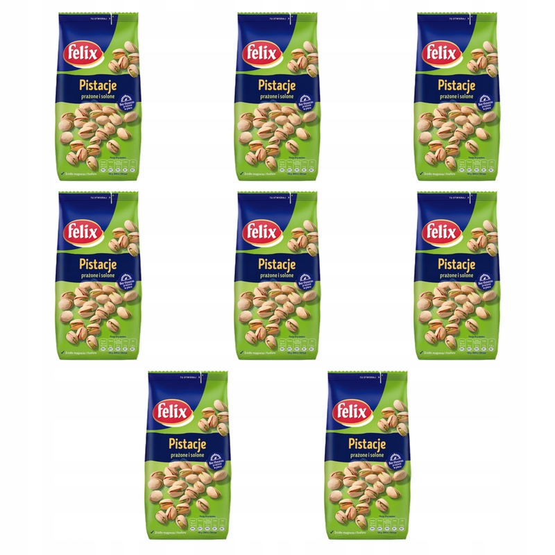 Felix Smažené pistácie solené 360 g X8