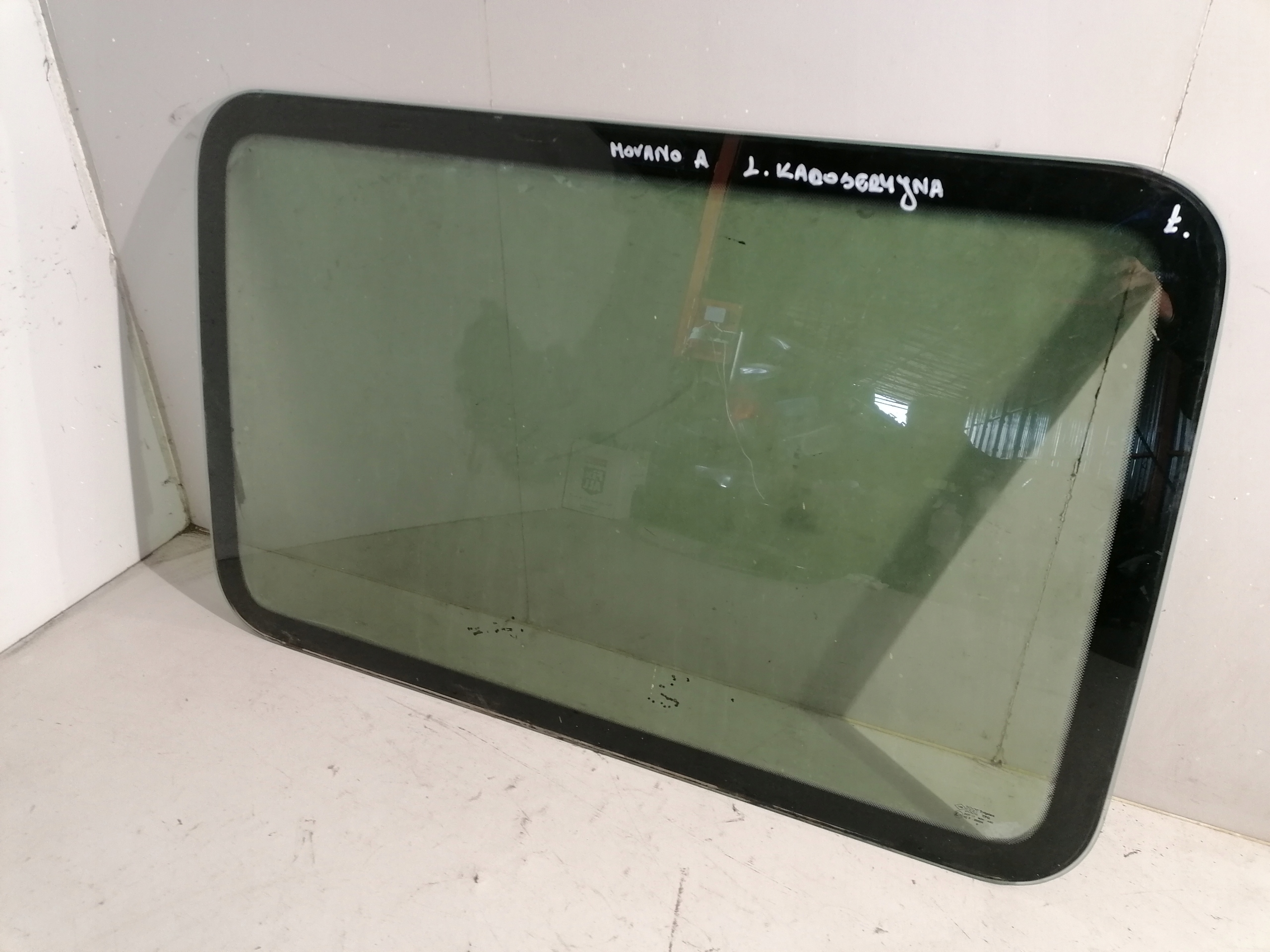 Opel Movano A 97-03' window bodywork left
