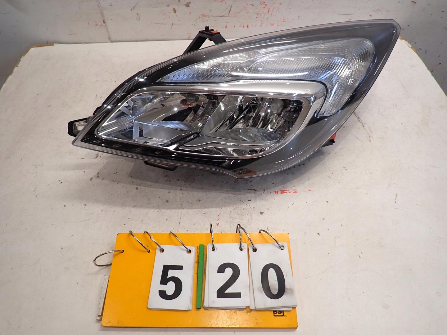light front front left OPEL MERIVA B LIFT 2013- 13372335