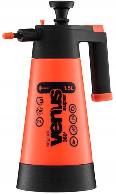 

Kwazar Opryskiwacz ciśnieniowy Venus 360° 1,5L