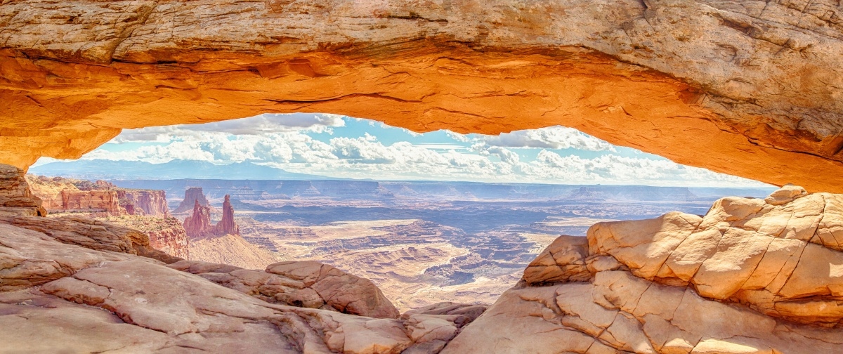 

Fototapeta Flizelinowa Mesa Arch 250x104